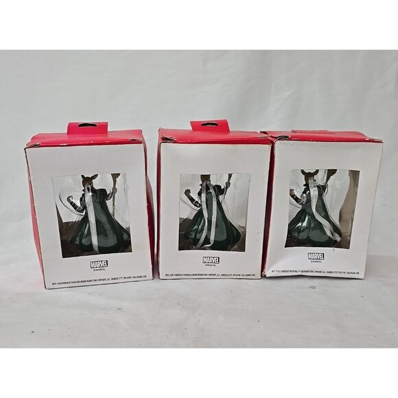 2021 Hallmark Loki Christmas Tree Ornament Walmart Excl Marvel Disney Plus 3-PK - Picture 6 of 6